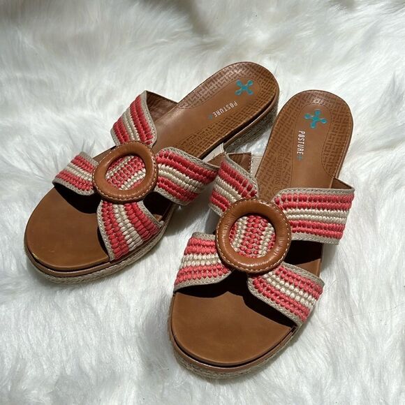 Baretraps Posture Espadrilles sandals Size 7.5. B82 - Picture 5 of 10